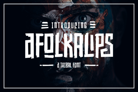 Afolkalips: The Display Font That Elevates Handmade Brands