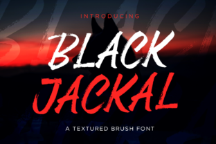 Black Jackal: A Playful Display Font for Web