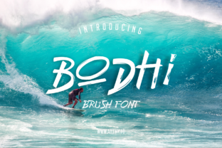 Bodhi: The Energetic Display Font for Bold Campaigns