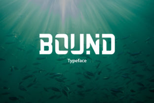 Bound: A Bold Display Font for Makers