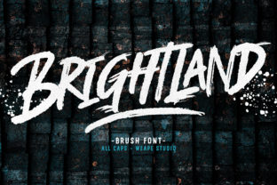 Brightland: A Bold Display Font for Modern Web Design