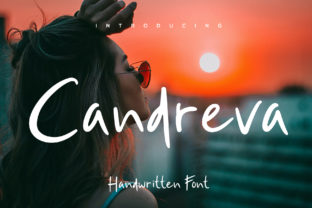 Candreva Typeface: Organic Charm for Brand Identity