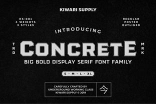 Concrete: The Display Font That Powers Modern Campaigns