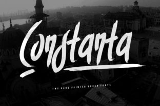 Constanta Typeface: Bold Energy for Modern Branding