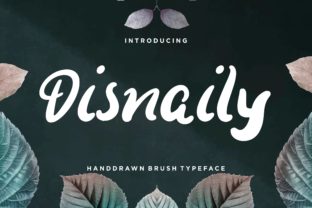 Disnaily: The Display Font for Scroll-Stopping Content