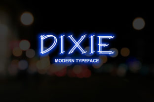 Dixie: A Bold Display Font for Web Design