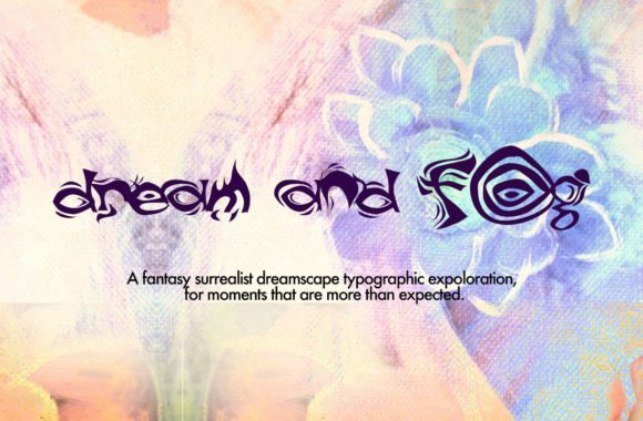 Dream and Fog Typeface for Web Design