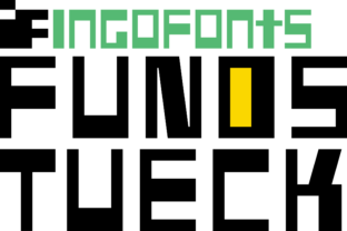 Fundstueck: A Playful Display Font for Bold Campaigns
