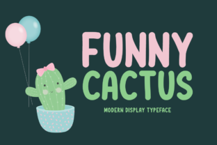 Funny Cactus Font Review: A Playful Typeface for Branding