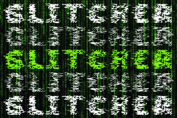 Glitcher Font: A Digital Twist for Modern Brands