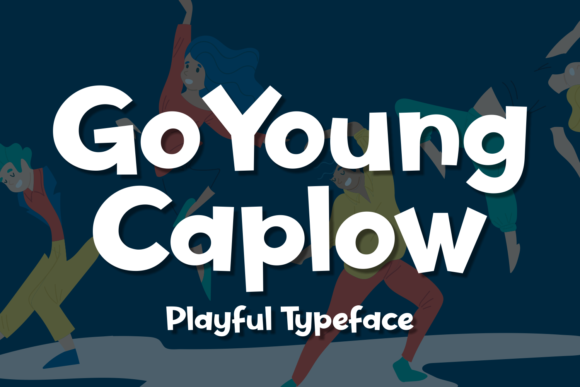 Go Young Caplow: A Joyful Display Font for Crafters