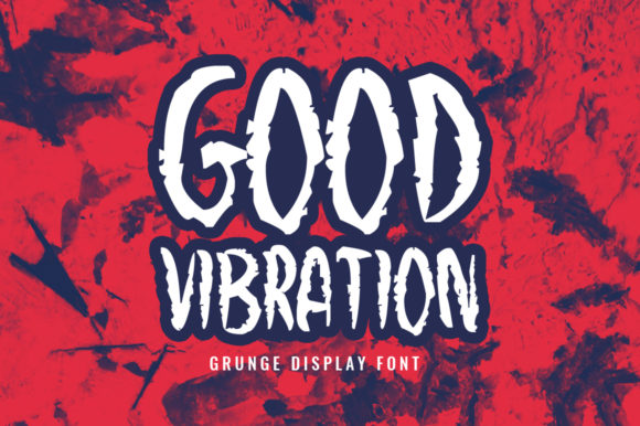 Good Vibration: A Bold Display Font for Web Design