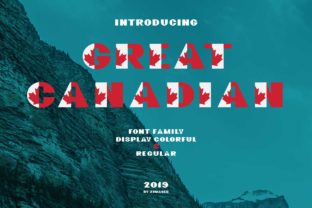 Great Canadian Family Font for Bold Branding