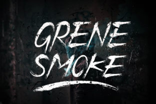Grene: A Handmade Display Font for Editorial Design