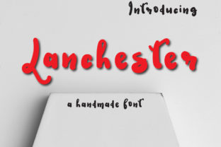 Lanchester Font: A Playful Display Typeface for Web