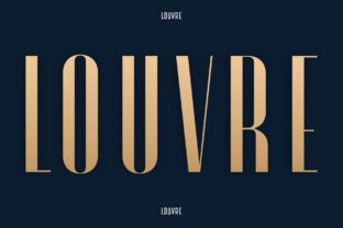 Louvre Font: Elevate Your Brand with Editorial Style