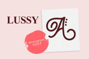 Lussy Font Review: A Playful Display Typeface for Web Design