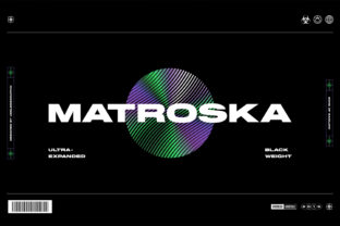 Matroska: A Bold Display Font for Modern Web Design