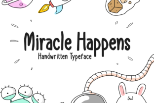 Miracle Happens Font: A Whimsical Display Typeface Review