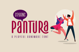 Pantura: A Modern Display Font for Editorial Design