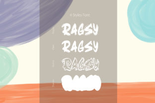 Ragsy: The Display Font That Refreshes Brand Identity