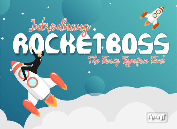Rocketboss Font: A Bold Typeface for Small Brands