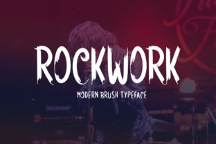 Rockwork: A Bold Display Font for Modern Web Design