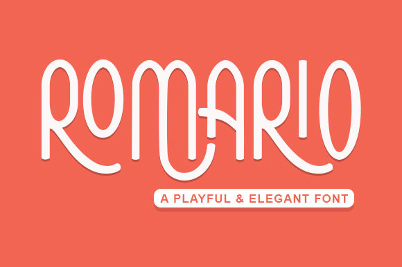 Romario: A Light Display Font for Modern Editorial Design