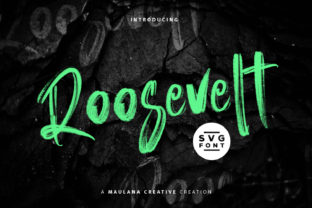 Roosevelt: A Handcrafted Display Font for Makers