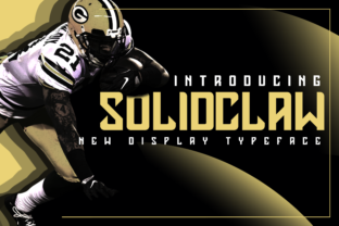 Solidclaw: A Bold Display Font for Editorial Impact