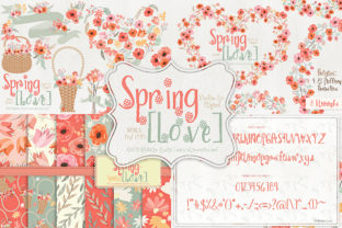 Spring Love Font: A Designer’s Review for Campaigns