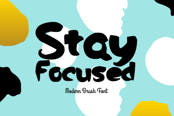 Stay Focused: A Bold Display Font for Brand Clarity