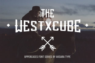The Westxcube Font for Bold Web Design