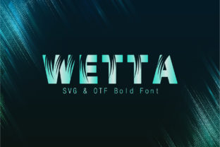 Wetta Typeface: Bold Display Fonts for Nature Campaigns