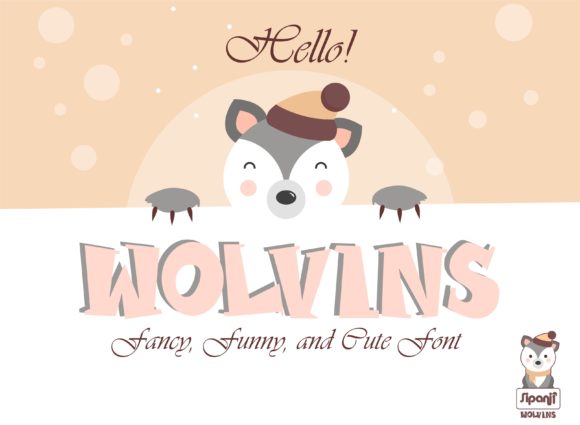 Wolvins: A Bold Display Font for Memorable Brands