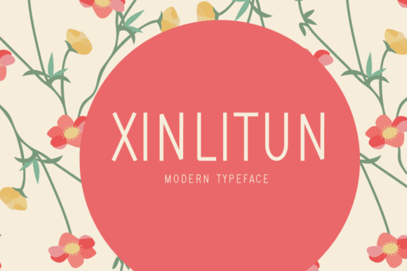 Xinlitun: A Bold Display Font for Makers